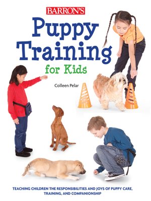 cover image of Puppy Training for Kids